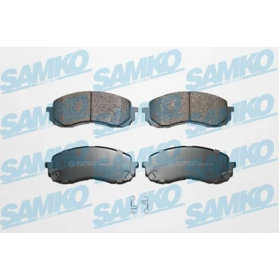 Billede af LPR 05P1454 Bremseklodser SUBARU: Impreza II Stationcar, Sedan