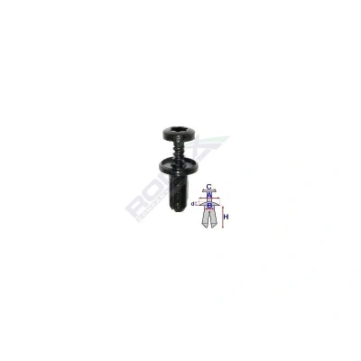 Billede af ROMIX A82032 Ekspansionsnitte PEUGEOT: 307 SW, Stationcar, 407 Sedan, CITROËN: C5 II Hatchback, RENAULT: CLIO 3