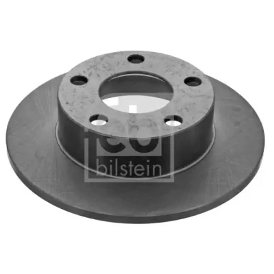 Billede af FEBI BILSTEIN 43846 Bremseskiver bagaksel 244,7 10 5 112 fuldstændigt coatet AUDI: A6 C5 Avant, Sedan