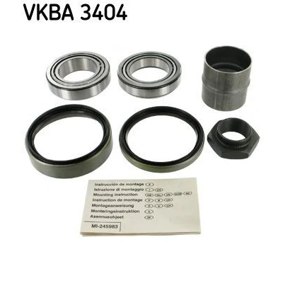 Billede af SKF VKBA 3404 Hjullejesæt med pakdåse 75