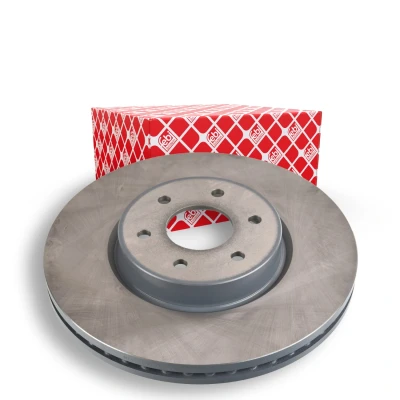 Billede af FEBI BILSTEIN 107222 Bremseskiver foraksel 319,7 28 6 114,3 indvendigt ventileret coatet MERCEDES BENZ: X klasse, NISSAN: NP300 Navara Pick up