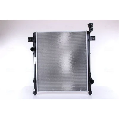 Billede af NISSENS 61030 Radiator Aluminium 505 608 26 Loddet køleripper