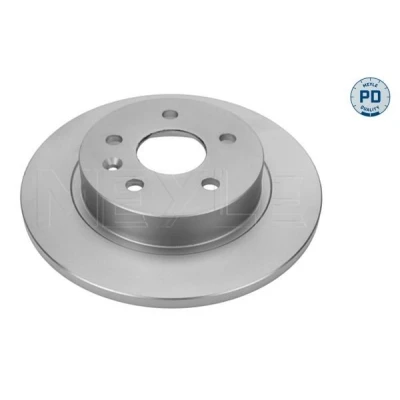 Billede af MEYLE 615 523 0009/PD Bremseskiver bagaksel 268 12 5 105 fuldstændigt Zink lamel belagt PD Quality OPEL: Astra J Sports Tourer