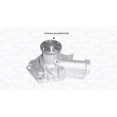 Billede af MAGNETI MARELLI 352316170618 Vandpumpe MITSUBISHI: Space Wagon III, L200 III Pick up, GALANT 4 Stufenheck, HYUNDAI: Santa Fe I