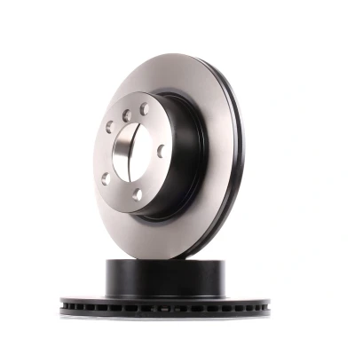 Billede af TRW DF6255 Bremseskiver 284 22 5 120 ventileret lakeret BMW: 1 Hatchback, 2 Coupe
