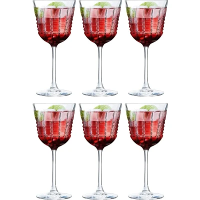 Billede af Cristal d&#039;Arques Red Wine Glasses Rendez Vous 350 ml 6 Pieces