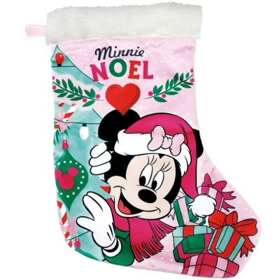 Billede af Minnie Mouse Julesok Lucky julepynt