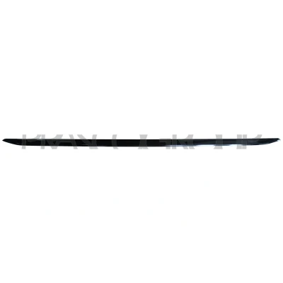 Billede af PRASCO BM0281275 Pynte /beskyttelsesliste, kofanger bag, midten BMW: 3 Sedan