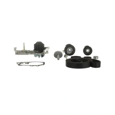 Billede af GATES KP35671XS vandpumpe + Tandremssæt med RENAULT: MEGANE 3 Grandtour, CLIO III 3, DACIA: Duster SUV