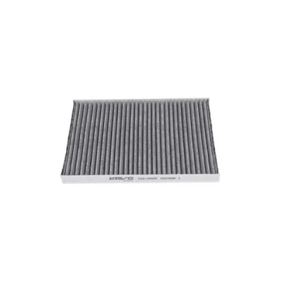 Billede af KAVO PARTS FCA 10225C Kabinefilter Aktivkulfilter 251mm 182mm 20mm RENAULT: Koleos I (HY) 2.0 dCi, dCi 4x4, 2.5, 2.5 4x4 2008 2013