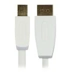 Billede af Mini DisplayPort Kabel Han 1.00 m Hvid