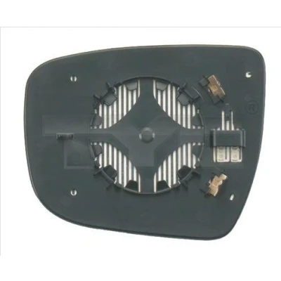 Billede af TYC 324 0180 1 Spejlglas venstre NISSAN: Qashqai 2, Juke, X Trail