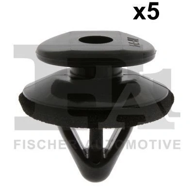Billede af FA1 72 40005.5 Clips, side /beskyttelseslister sort