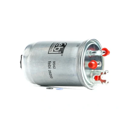 Billede af FEBI BILSTEIN 26200 Brændstoffilter Ledningsfilter, med vandudskiller VOLKSWAGEN: Lupo / 3L, Polo III Hatchback