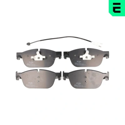 Billede af OPTIMAL BP 12582 Bremseklodser foraksel Inkl. slidadvarselskontakt PEUGEOT: 308 I Hatchback, 508 SW, 407 CITROËN: C5 III Stationcar, 3