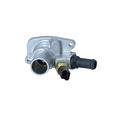 Billede af NRF 725138 Termostat 88 med sensor, tætningsring hus FIAT: 500 Hatchback, Panda II C Cabriolet, FORD: KA Hatchback
