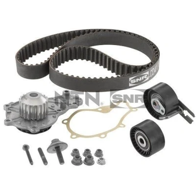 Billede af SNR KDP452.330 Vandpumpe + Tandremssæt FORD: FIESTA 6, Focus 2 Kombi, C Max, CITROËN: Berlingo II Van