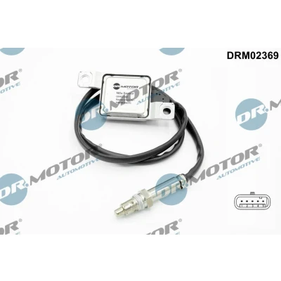 Billede af NOx sensor, katalysator Dr.Motor Automotive DRM02369