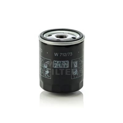 Billede af MANN filter W 712/73 Oliefilter 3/4 16 UNF Påskruet FORD: MONDEO 4 Turnier, Focus 2 Kombi, 2, MAZDA: 6 Stationcar, 5, 3 Hatchback