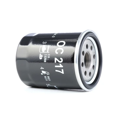 Billede af MAHLE ORIGINAL OC 217 Oliefilter med en returløbs stop ventil Påskruet filter TOYOTA: Avensis II Station Wagon, RAV4 SUV, Corolla IX Hatchback