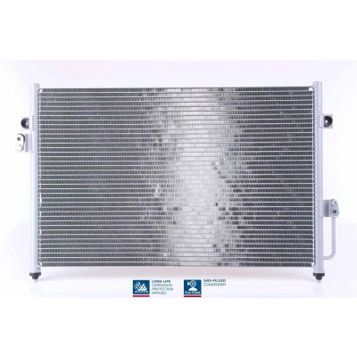 Billede af NISSENS 94634 Kondensator uden tørrer Aluminium 633 R 134a