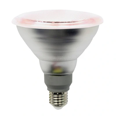 Billede af LED plantepære E27 PAR38 12W 50 strålevinkel