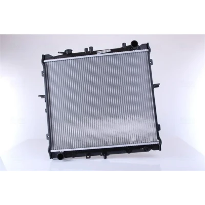 Billede af NISSENS 66642 Radiator Aluminium 449 508 26 Loddet køleripper