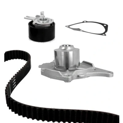 Billede af METELLI 30 0977 2 Vandpumpe + Tandremssæt NISSAN: Qashqai / Qashqai+2 I, NV200 Evalia Bus
