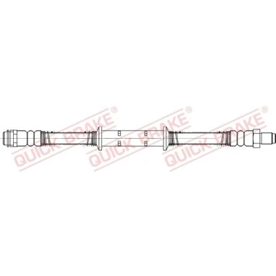Billede af QUICK BRAKE 32.843 Bremseslange 455 M10x1