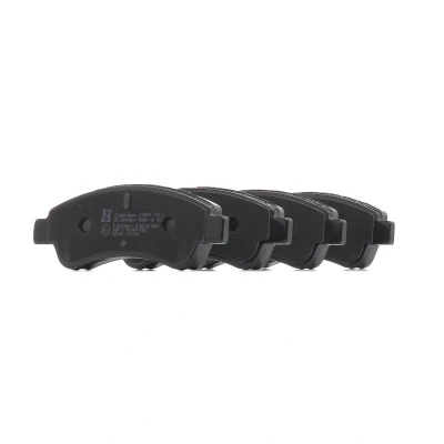 Billede af ZIMMERMANN 23599.190.1 Bremseklodser med skruer Billede svarer til leveringsomfang CITROËN: C3 II, III, C4 I Hatchback, PEUGEOT: 207 Hatchback