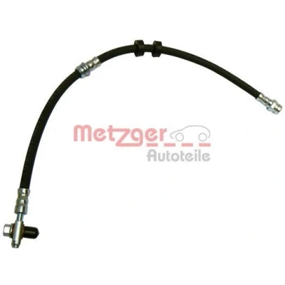 Billede af METZGER 4116204 Bremseslange 525 SKODA: Fabia 2, Roomster, 1 Combi, VOLKSWAGEN: Polo IV Hatchback, Fox SEAT: Ibiza 3
