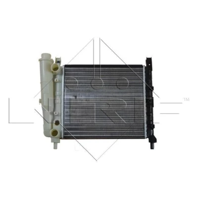 Billede af NRF 58730 Radiator Aluminium 340 322 32 Mekanisk fuget køleripper FIAT: Uno Hatchback