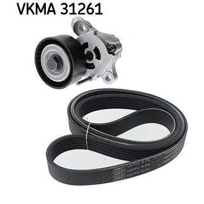 Billede af SKF VKMA 31261 Kileribberem VOLKSWAGEN: Polo V Hatchback, Golf 7 Variant, Passat B8 SKODA: Octavia 3 Schrägheck, Fabia III Stationcar