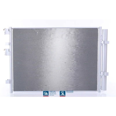 Billede af NISSENS 940405 Kondensator med tørrer Aluminium 518 R 134a HYUNDAI: i20 I Hatchback