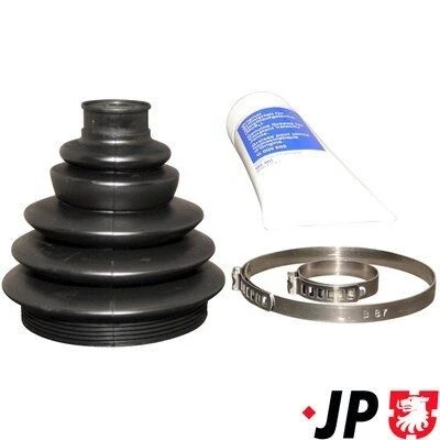 Billede af JP GROUP 3343600810 Drivakselmanchet hjulsidet, foraksel Polykloropren (Neopren) FIAT: Stilo Hatchback, Punto II ALFA ROMEO: 156 Sportwagon