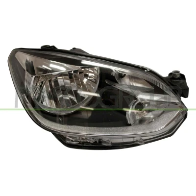 Billede af PRASCO VG2014803 Forlygter højre H4 chrom/sort uden indstillingsmotor for LWR VOLKSWAGEN: up! Hatchback