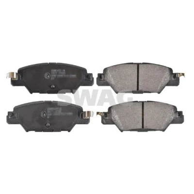 Billede af SWAG 33 10 7260 Bremseklodser bagaksel med akustisk advarsel for slid MAZDA: CX 5 II, I