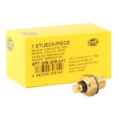 Billede af HELLA 6PT 009 309 441 Kølevæsketemperatur Sensor sort VOLKSWAGEN: GOLF 1 Cabriolet, Caddy Pickup, Corrado