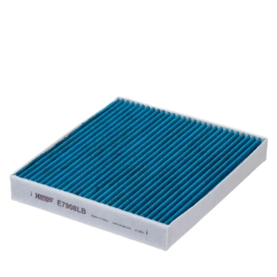 Billede af HENGST FILTER E7908LB kabinefilter biofunktionel 239mm 215mm 32mm