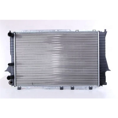 Billede af NISSENS 60457 Radiator Aluminium 635 416 34 Mekanisk fuget køleripper AUDI: 100 C4 Sedan, A6 Avant