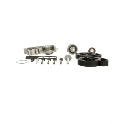 Billede af GATES KP65680XS vandpumpe + Tandremssæt med SKODA: Octavia 3 Combi, Schrägheck, Fabia III Stationcar, SEAT: Ibiza 4, Leon ST
