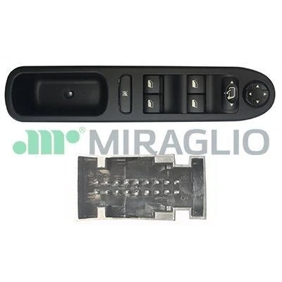 Billede af MIRAGLIO 121/PGP76001 Kontakt, rudehejs foran til venstre PEUGEOT: 207 Hatchback, SW, CC