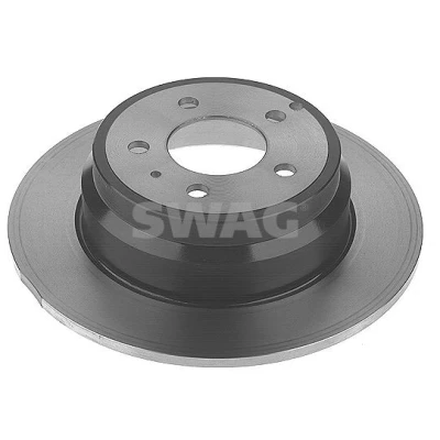 Billede af SWAG 55 91 1455 Bremseskiver bagaksel 295 9,6 5 108 fuldstændigt coatet VOLVO: S70, V70 I, 850 Sedan