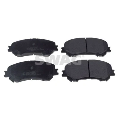 Billede af SWAG 33 10 2622 Bremseklodser foraksel med akustisk advarsel for slid NISSAN: Qashqai 2, X Trail, RENAULT: Kadjar, Koleos 2