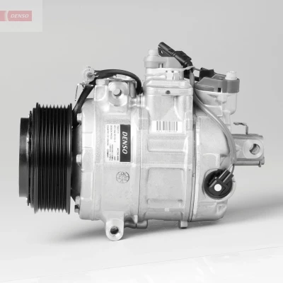 Billede af DENSO DCP05078 Kompressor 7SBU17C 12 PAG 46 R 134a med magnetkobling BMW: 3 Touring, 5 Sedan, Touring