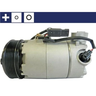 Billede af MAHLE ORIGINAL ACP 1385 000S Kompressor 6VS14ec 12 PAG 46 SP A2 R 1234yf, 134a med tætningsring, magnetkobling BMW: 5 Sedan, Touring
