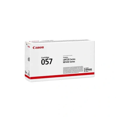 Billede af Canon Toner 3009C002 057 Black Printer Laser