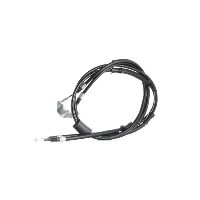 Billede af RIDEX 124C0214 Håndbremsekabel bag, venstre, højre 2X1615/1440mm Skivebremse til parkeringsbremse OPEL: Meriva A