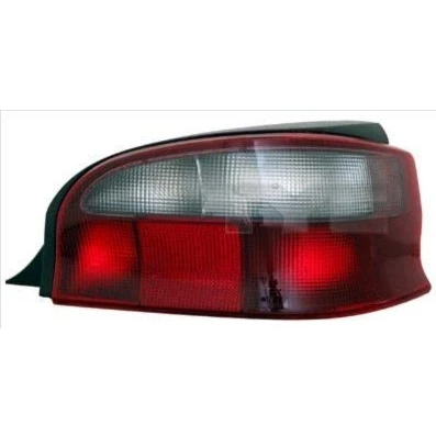 Billede af TYC 11 0339 01 2 Baglygter højre uden lampeholder CITROËN: Saxo Hatchback