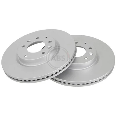 Billede af A.B.S. COATED 18003 Bremseskiver 299 25 5 114 ventileret coatet MAZDA: 6 Stationcar, Hatchback, Sedan